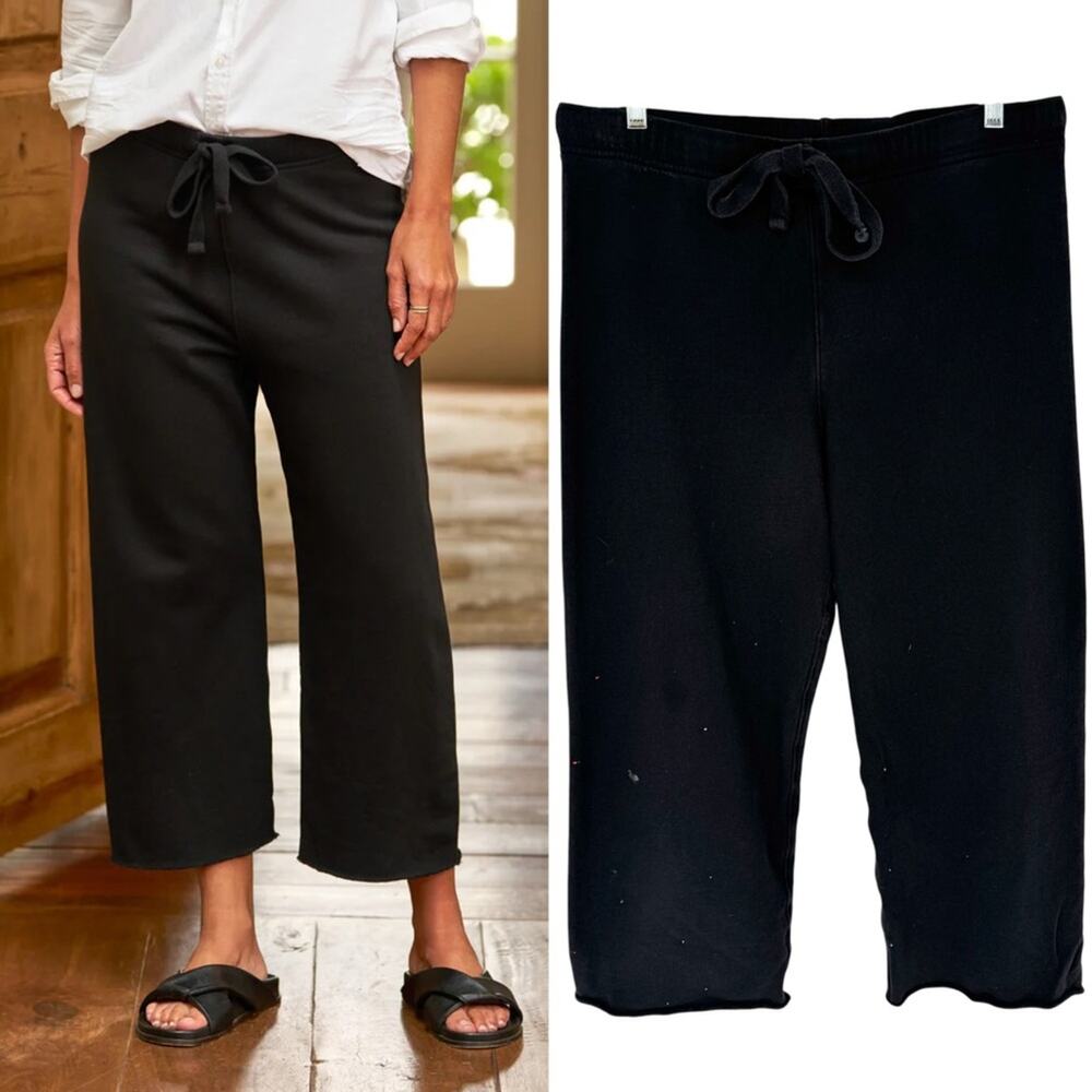 Frank & Eileen *Flawed* Catherine 24" Favorite Sweatpants Black Size M - Stained